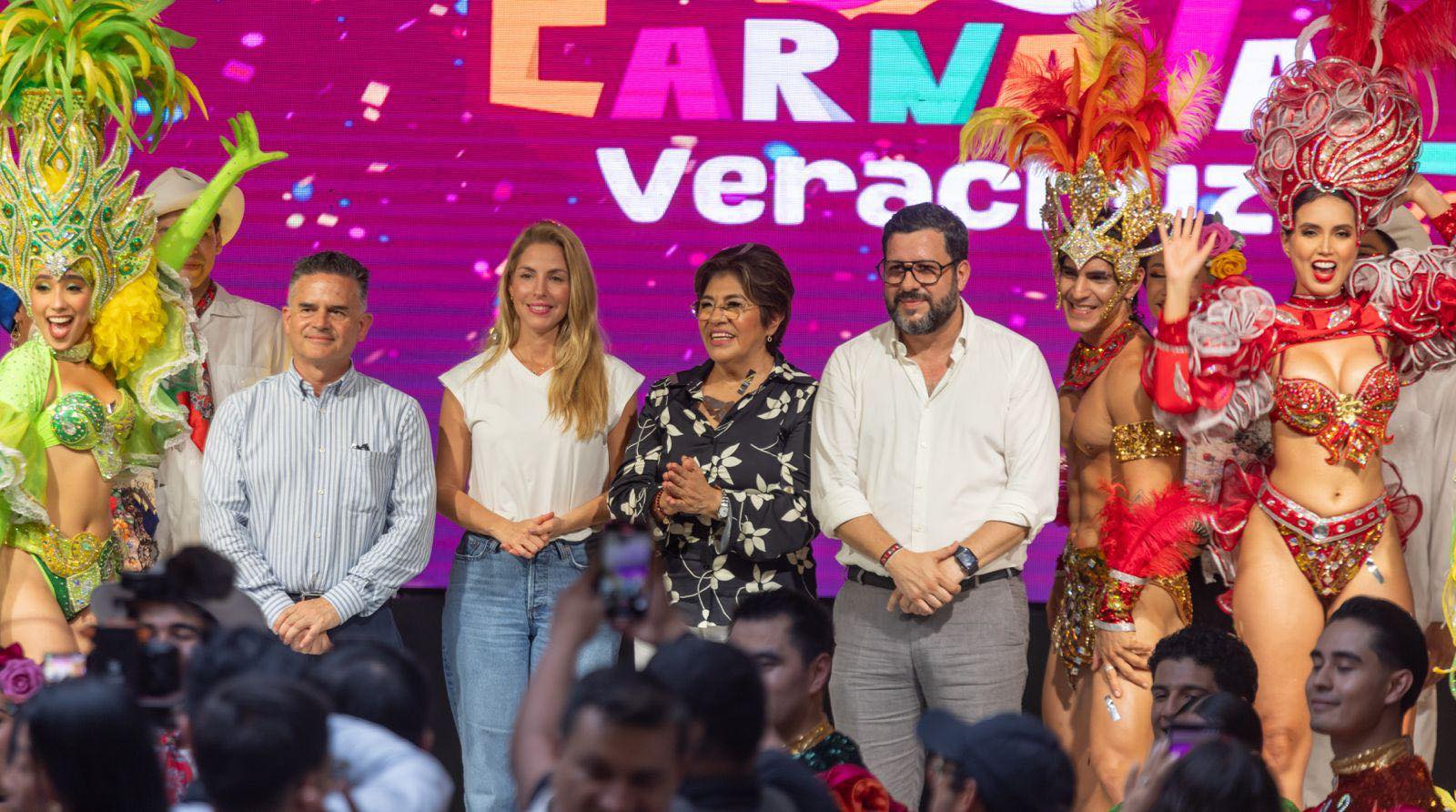 Arranca la Fiesta: Presentan Oficialmente la Edición 102 del Carnaval de Veracruz