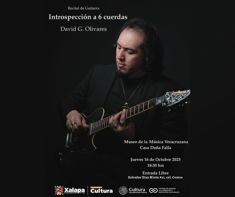 Jueves 16 de octubre en Xalapa: Eventos Artísticos