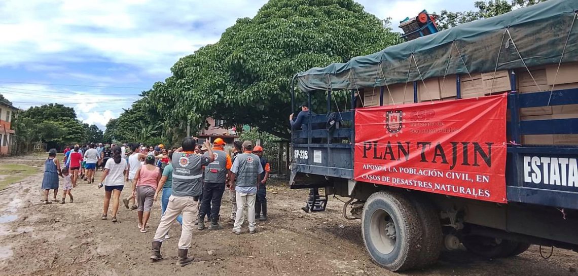 Plan Tajín Activo: SSP Despliega Mil Elementos y Cocina Móvil en Operativo Integral por Vaguada 90E