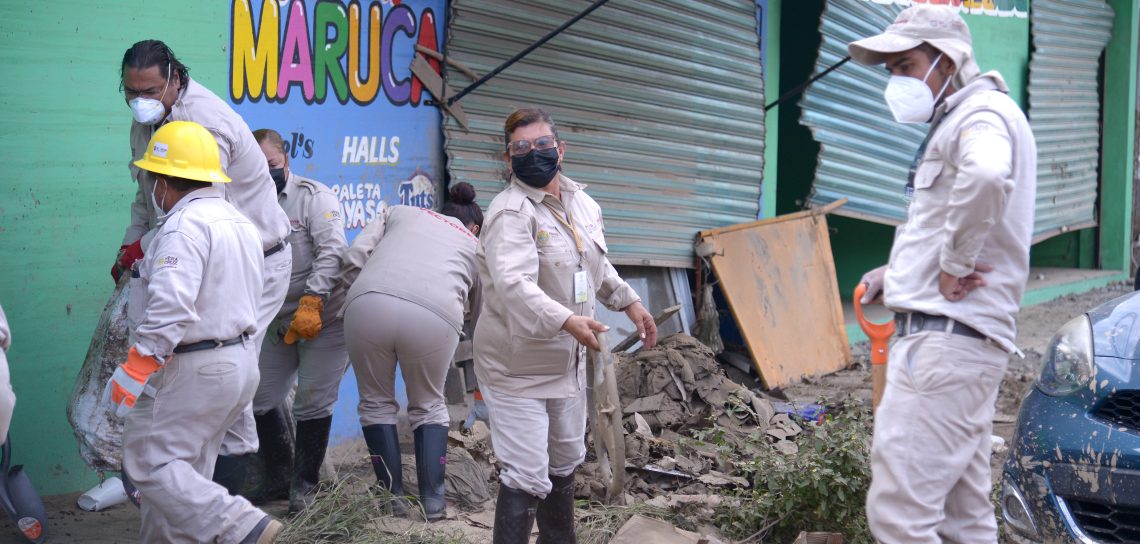 Prioridad, Reactivación Económica: Nahle y Gobierno Federal Impulsarán Apoyos para Microempresas Afectadas