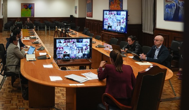 Una Semana Después: Sheinbaum Asegura Apoyo Total a Damnificados de la Huasteca; Inicia Entrega de Ayudas