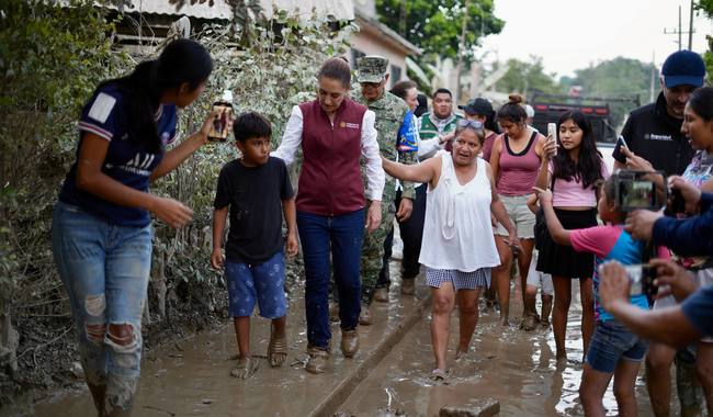 Sheinbaum Continúa Supervisión: Visita Álamo y Tempoal en su Cuarto Día de Recorridos por Veracruz