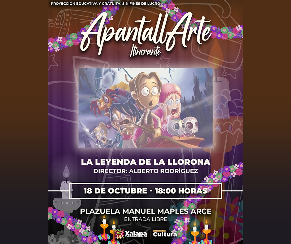 Sábado 18 de octubre en Xalapa: Eventos Artísticos