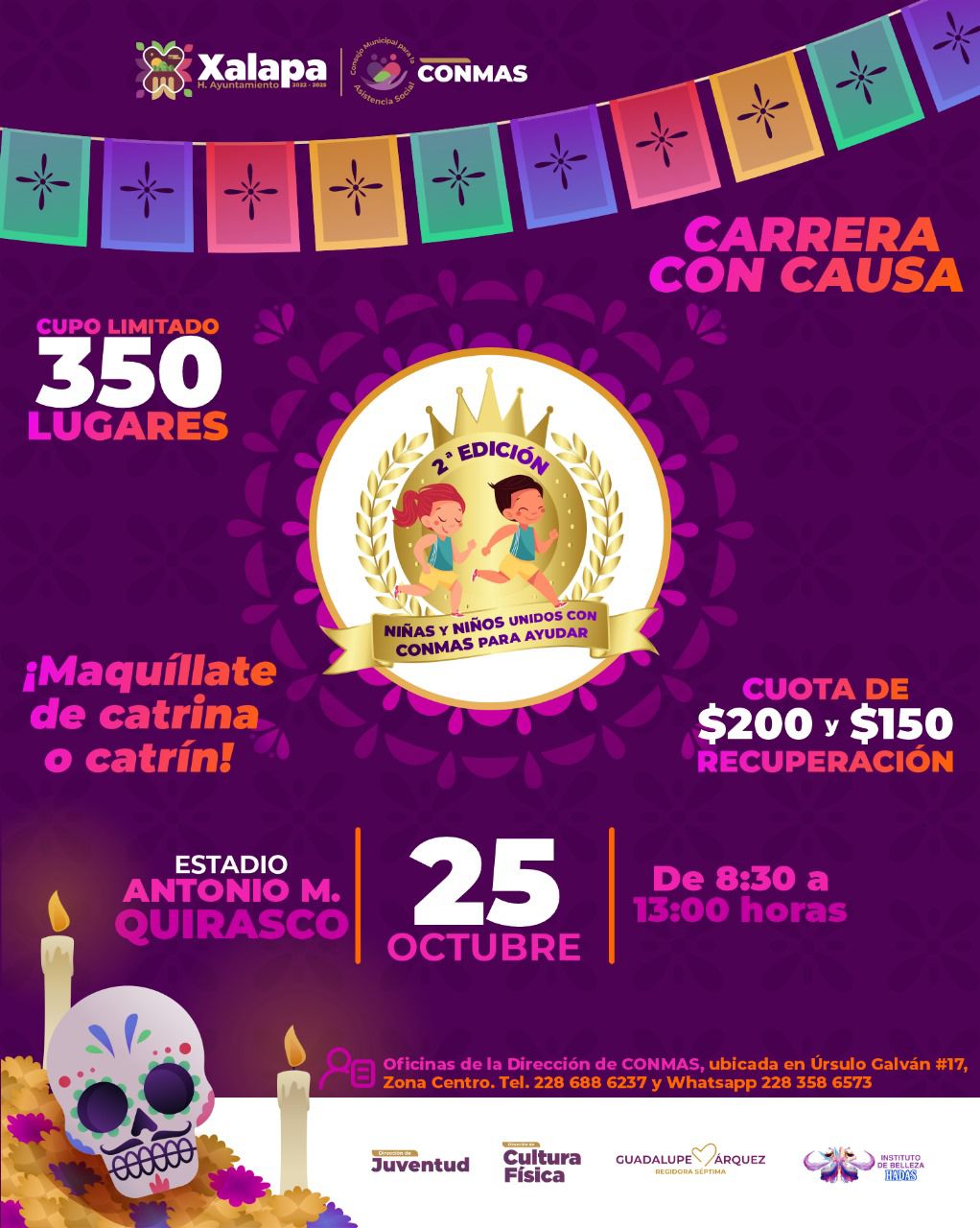 Carrera Infantil Recauda Fondos para Menores con Cáncer