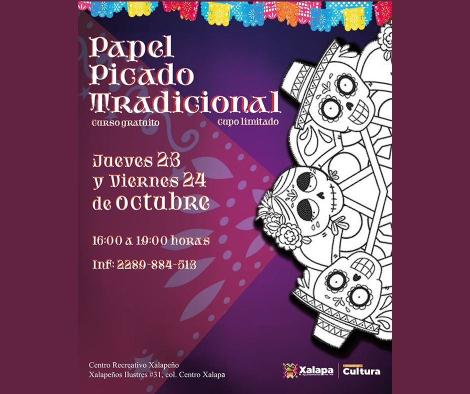 Jueves 23 de octubre en Xalapa: Eventos Artísticos