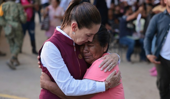 Presidenta Reitera No Están Solas y Revisa Avance de Apoyos