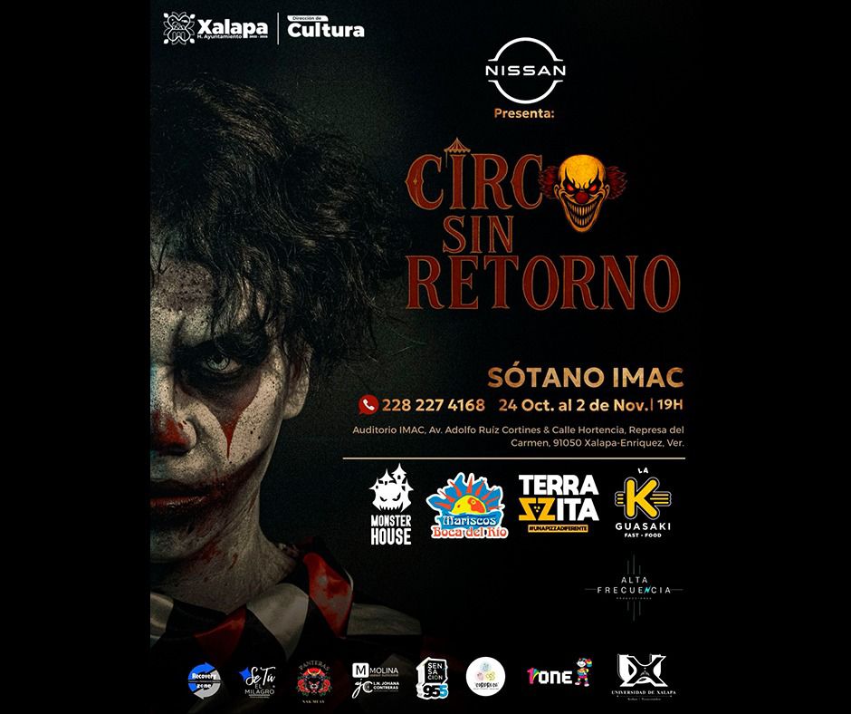 Viernes 24 de octubre en Xalapa: Eventos Artísticos