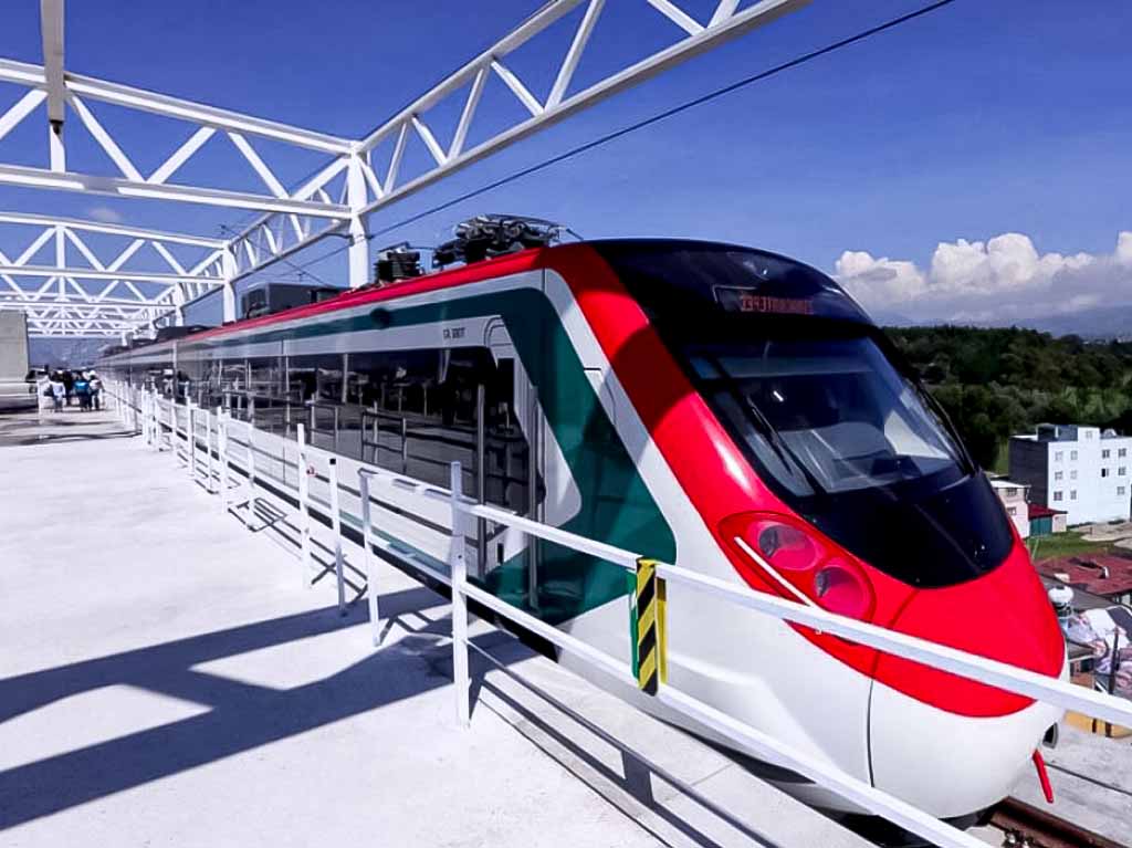 Tren CDMX-AIFA Termina Obra Civil Este Año; Inician Pruebas