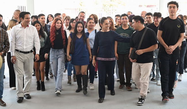 Edomex: Sheinbaum Inaugura UNRC con 5 Mil Nuevos Espacios Educativos