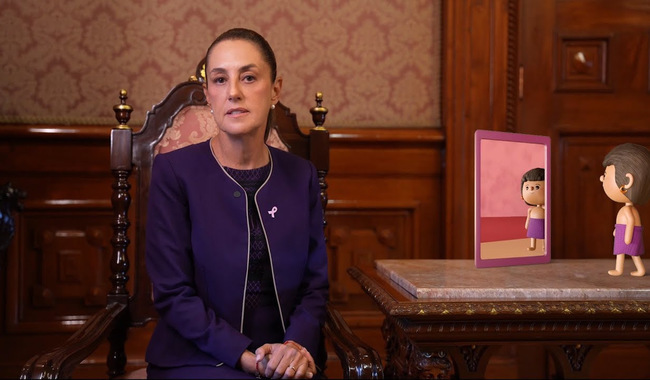 Sheinbaum Anuncia $8 Mil Millones para Modelo Universal de Cáncer de Mama