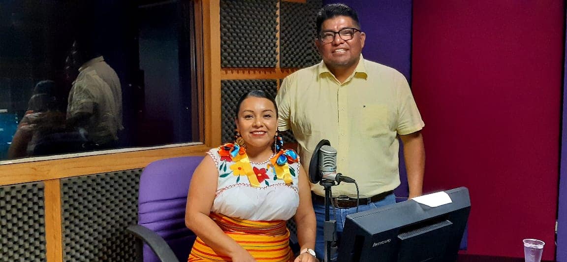 Concluyen Grabaciones Educativas en Náhuatl del Sur; Serán Transmitidas en RADIOMÁS/RTV