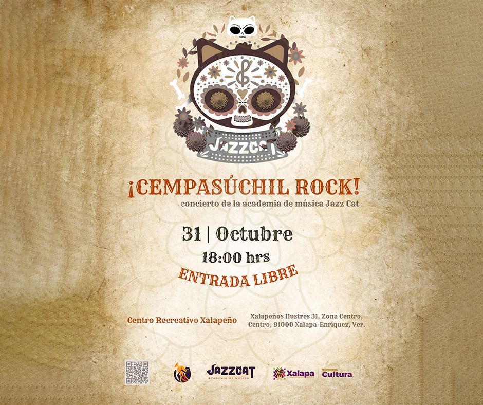 Viernes 31 de octubre en Xalapa: Eventos Artísticos