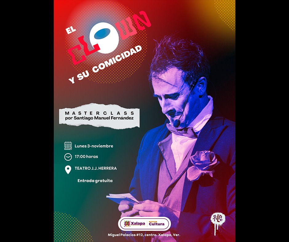 Lunes 3 de noviembre en Xalapa: Eventos Artísticos