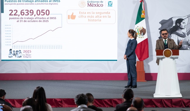 Empleo en México a la Alza