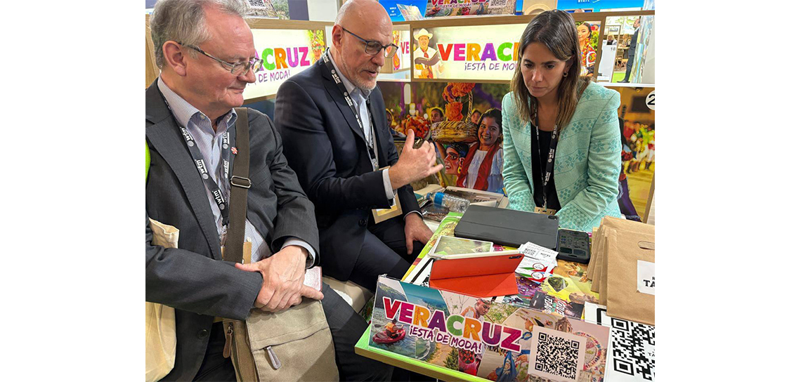 En Londres, Veracruz está de moda