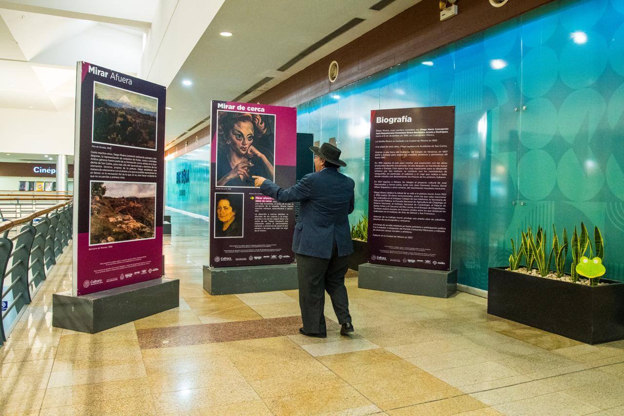 Galería Móvil Diego Rivera: Concluye con Éxito su Presentación en Tuxpan