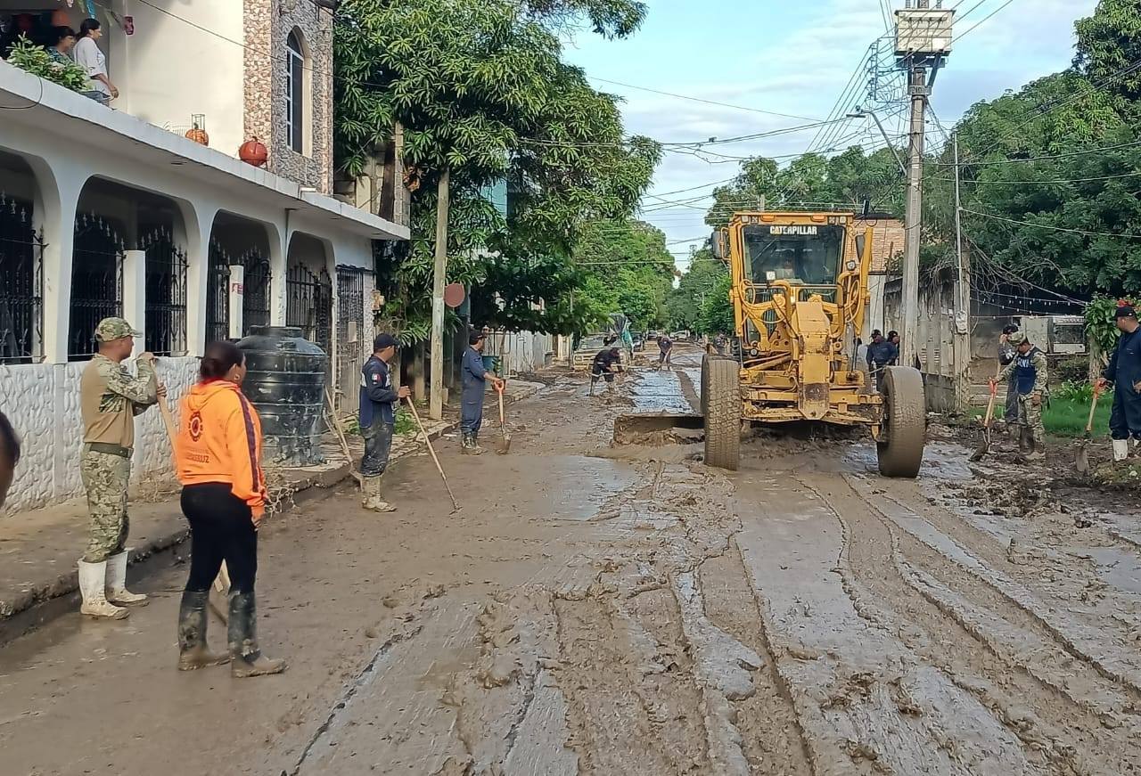 Lunes 10 de Noviembre, Llega 2º Apoyo para Damnificados
