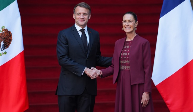 Encuentro Bilateral: Sheinbaum, Macron