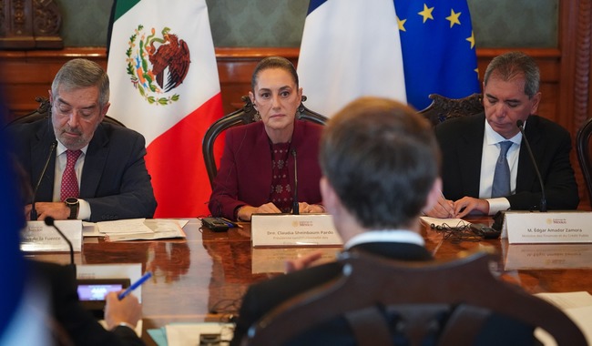 México y Francia Suscriben Convenios