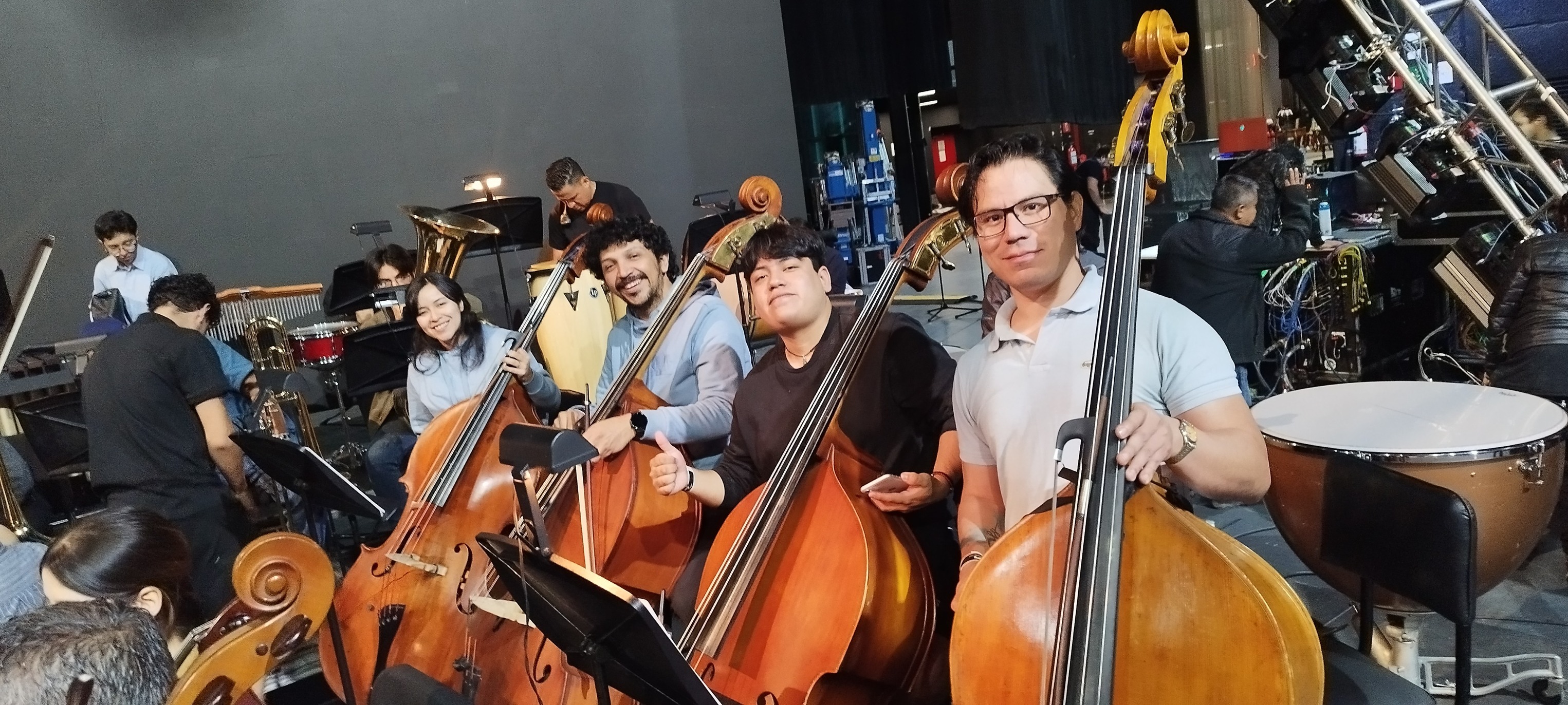 Triunfa la Orquesta