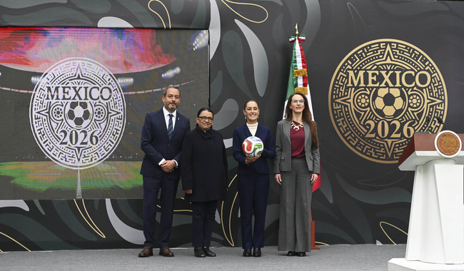 México Presenta la Copa Mundial FIFA 2026