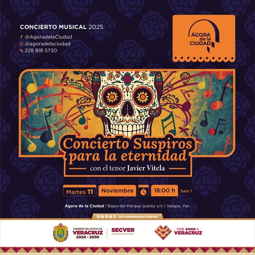 Concierto Suspirios para la Eternidad