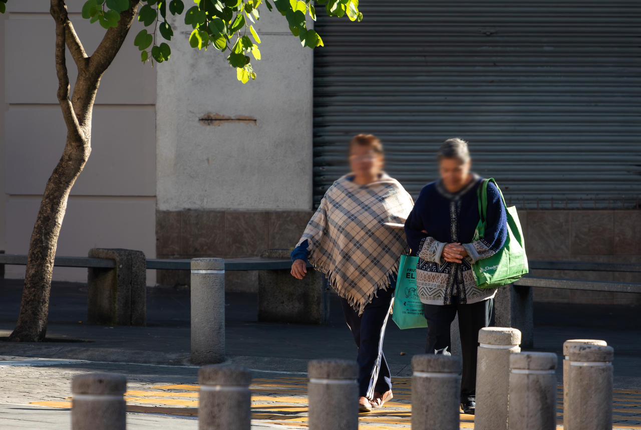 Temperaturas Mínimas de 5 a 7°C en Xalapa