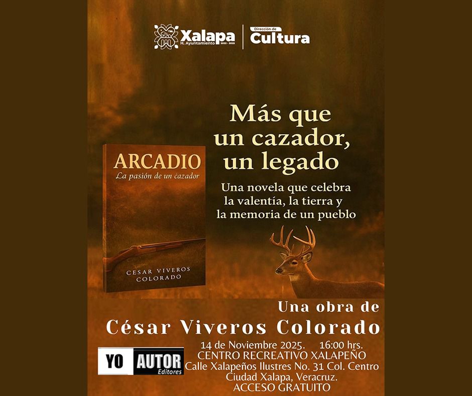 Viernes 14 de noviembre en Xalapa: Eventos Artísticos