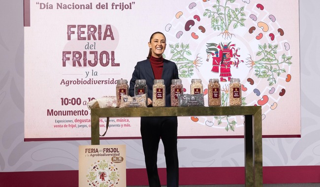 Presentan Frijoles Bienestar