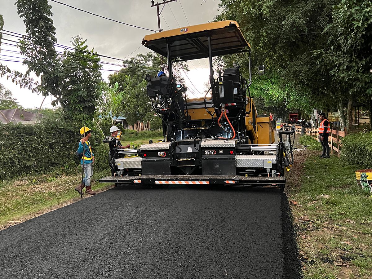 Veracruz en la Distribución de Trenes de Pavimentación