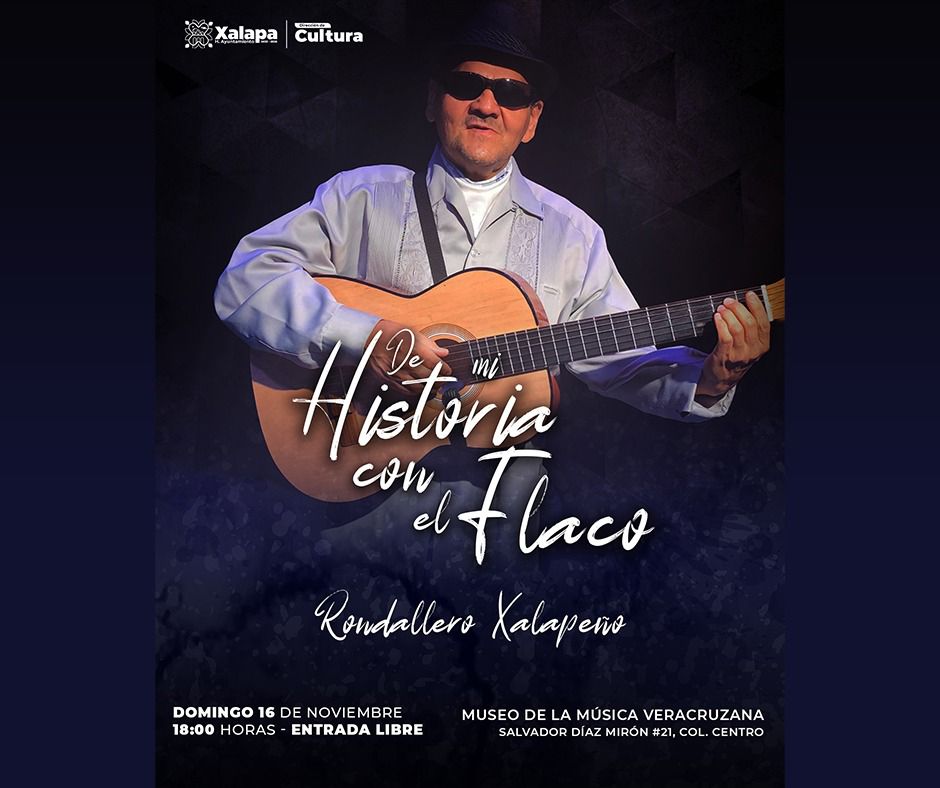 Domingo 16 de noviembre en Xalapa: Eventos Artísticos