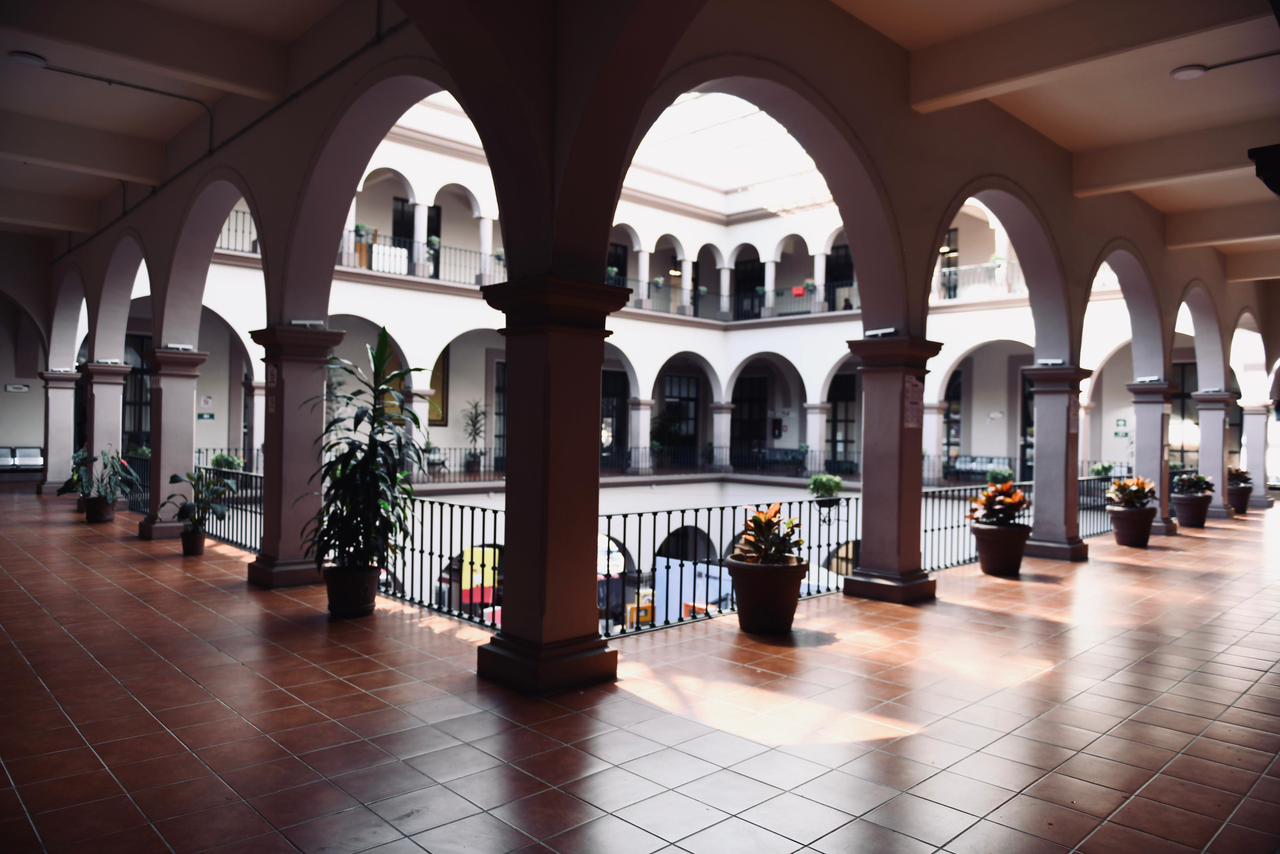 Palacio Municipal Cerrado