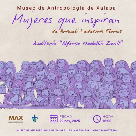 Mujeres que Inspiran llegan al MAX