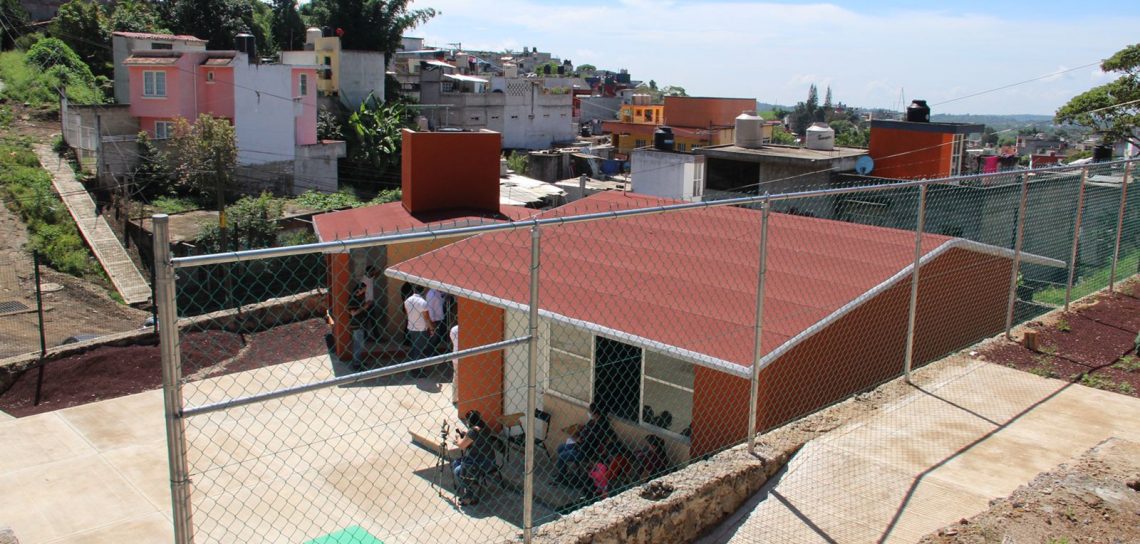 Programa La Escuela Es Nuestra en Veracruz