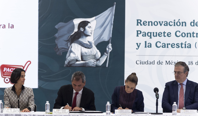 Canasta Básica se Mantiene en $910