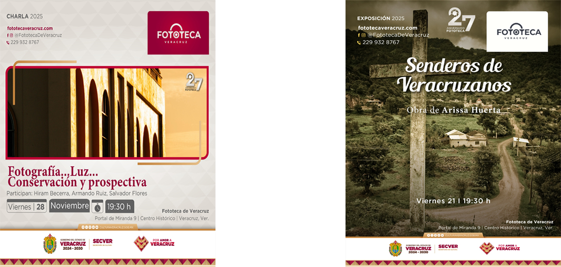 27.° Aniversario de la Fototeca de Veracruz