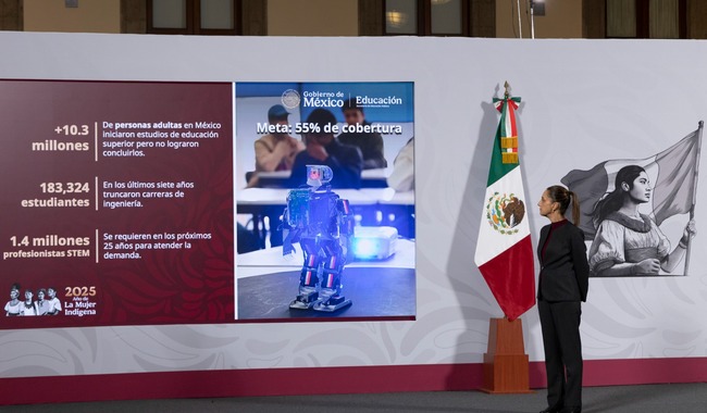 Lanzamiento de SaberesMx