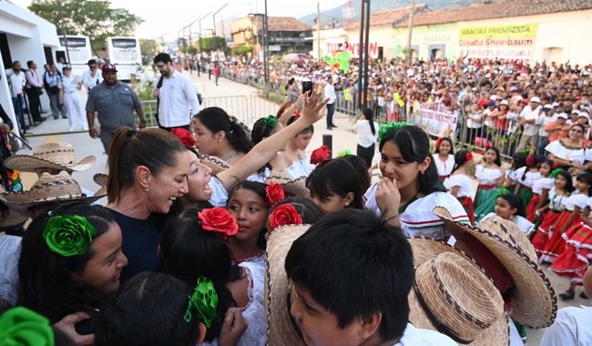 Presidenta Sheinbaum Inaugura Estaciones del Tren Interoceánico