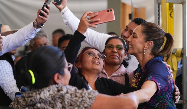 Presidenta Presenta Avances en La Mixteca Oaxaqueña