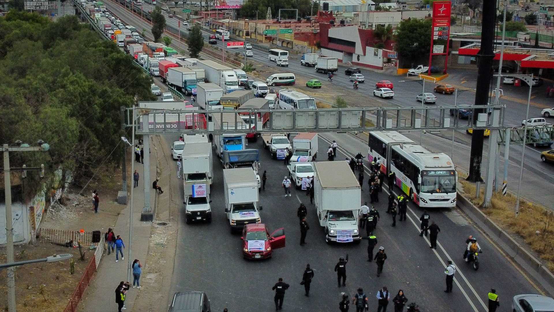 Bloqueos Generan Alarma