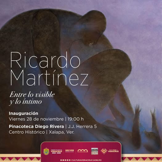 Inauguración de la Exposición: Ricardo Martínez. Entre lo visible y lo íntimo