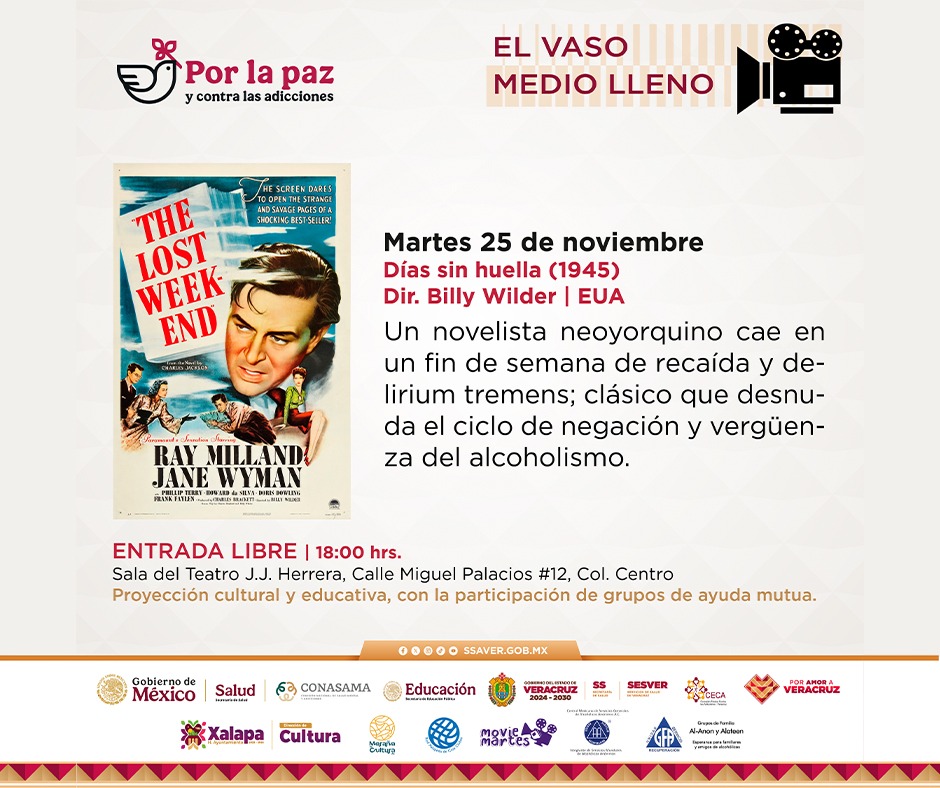 Martes 25 de noviembre en Xalapa: Eventos Artísticos