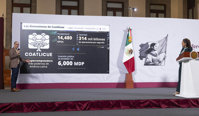 Coatlicue la Supercomputadora Pública