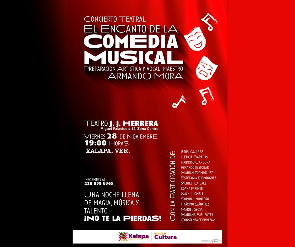 Viernes 28 de noviembre en Xalapa: Eventos Artísticos