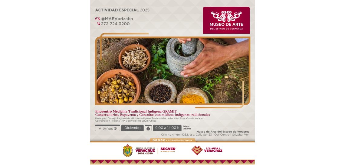 Encuentro de Medicina Tradicional Indígena