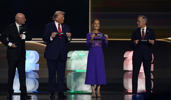 México es Cabeza de Serie del Grupo A