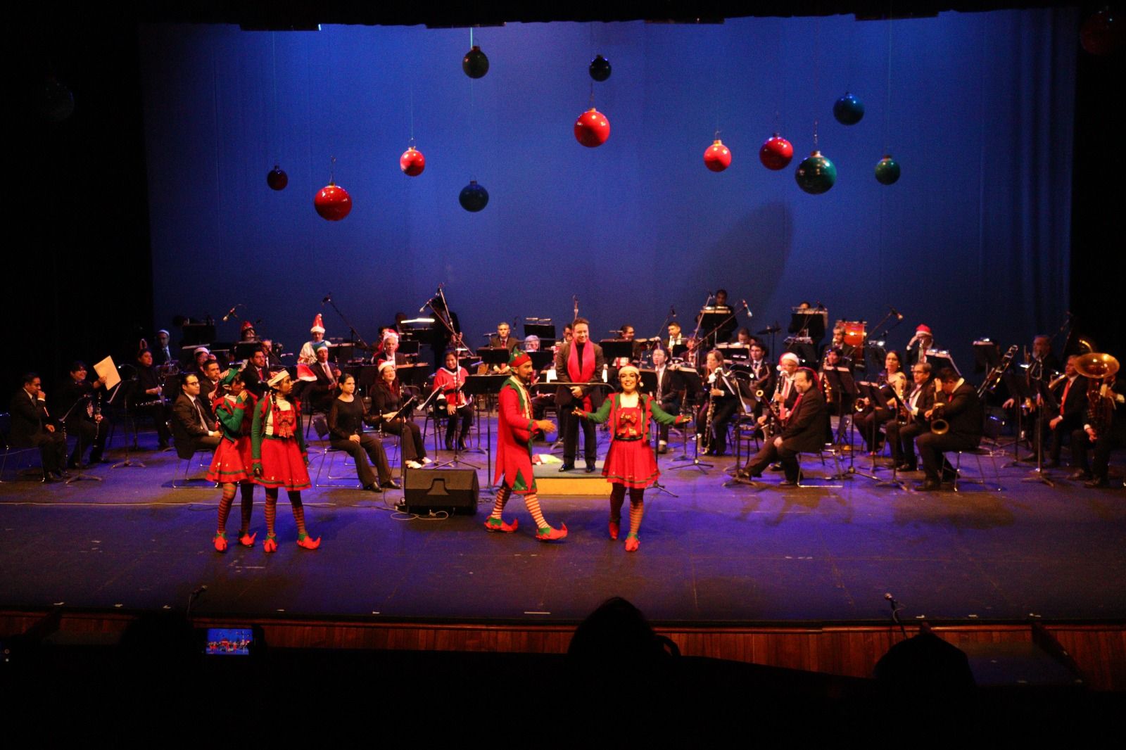 Magia Navideña en el Teatro del Estado