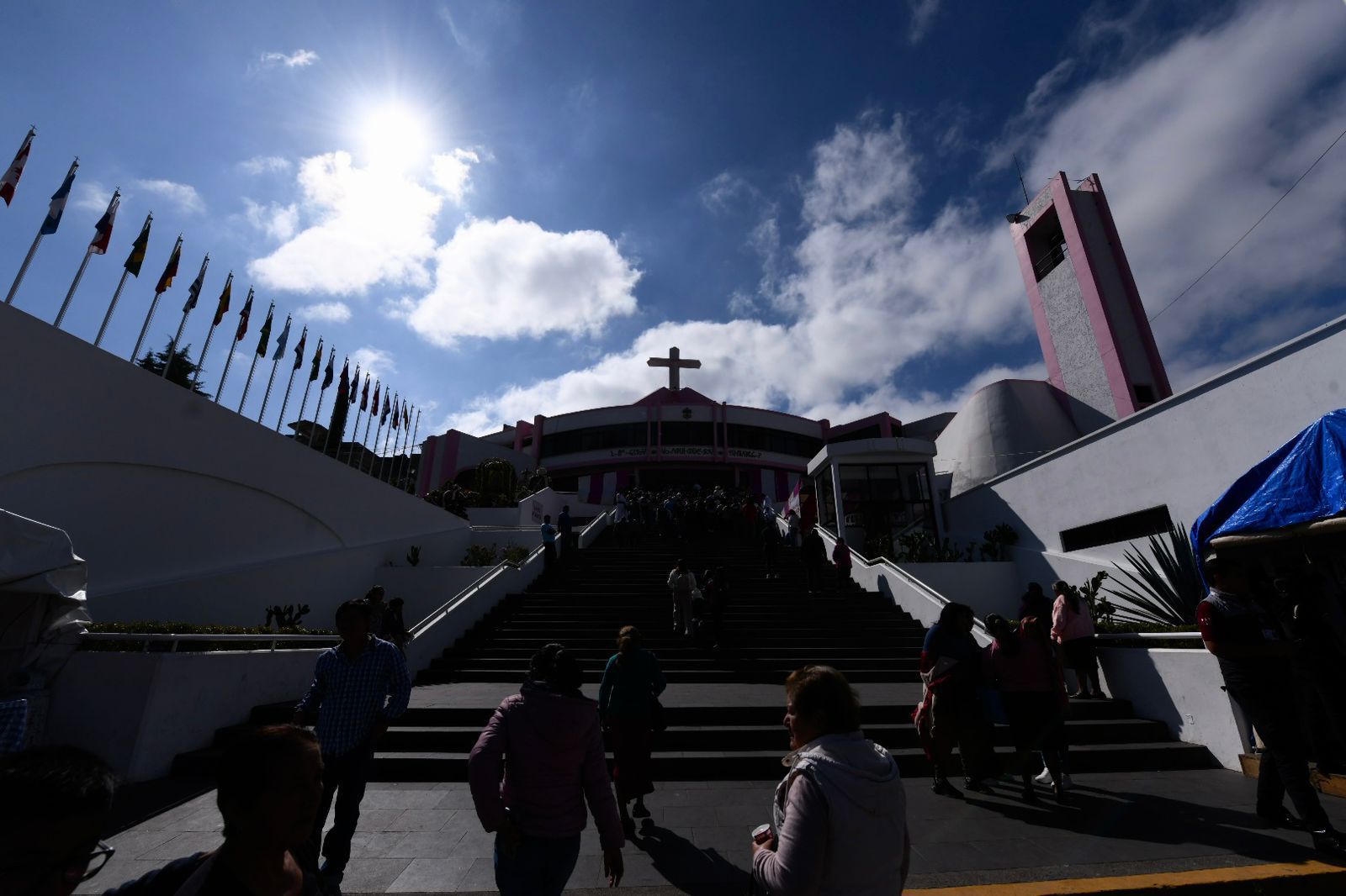 Operativo de Protección Civil por Festividades de la Guadalupana