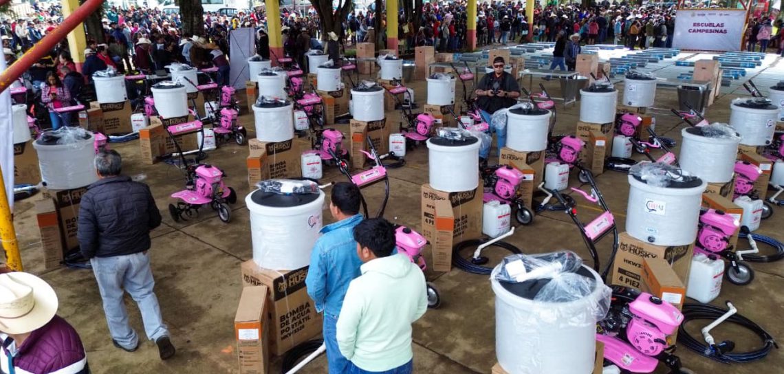 SEDARPA Entrega $55 Millones en Apoyos