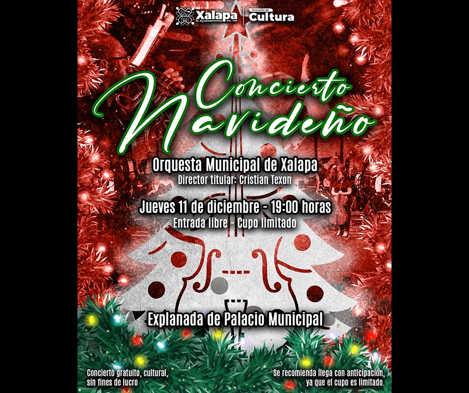 Jueves 11 de diciembre en Xalapa: Eventos Artísticos